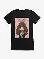 Harry Potter Stylized Hermione Granger Quote Girls T-Shirt