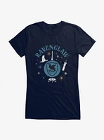 Harry Potter Ravenclaw Ornament Girls T-Shirt