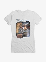 Harry Potter Platform 9 3/4 At King's Cross Girls T-Shirt