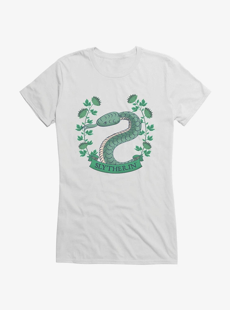 Harry Potter Slytherin Girls T-Shirt