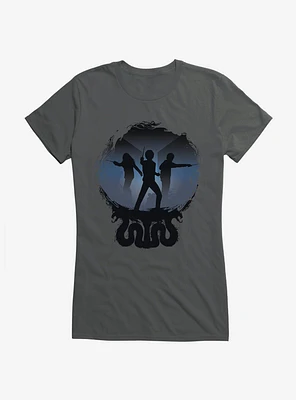 Harry Potter Harry, Ron, and Hermione Team Girls T-Shirt