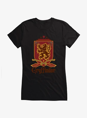 Harry Potter Gryffindor Cosplay Girls T-Shirt