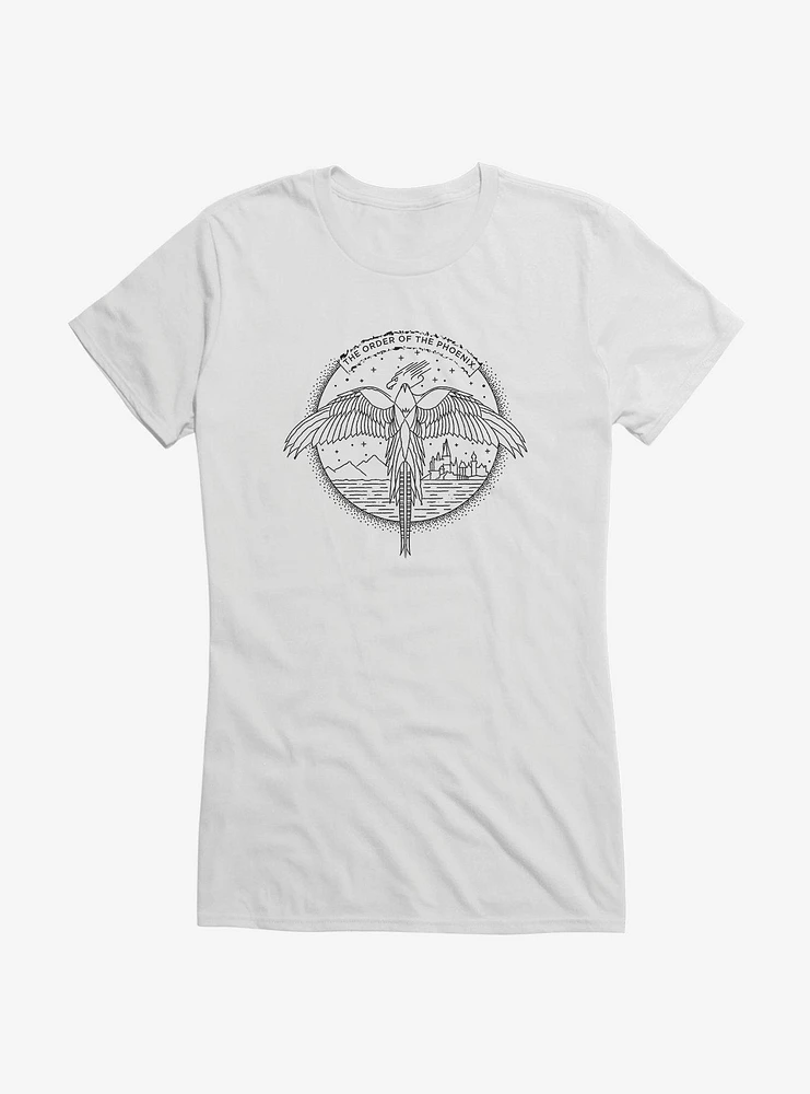 Harry Potter The Order of Phoenix Girls T-Shirt