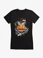 Harry Potter Hogwarts School Graphic Girls T-Shirt