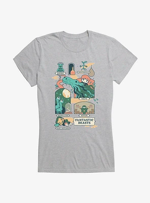 Fantastic Beasts Beastly Friends Girls T-Shirt