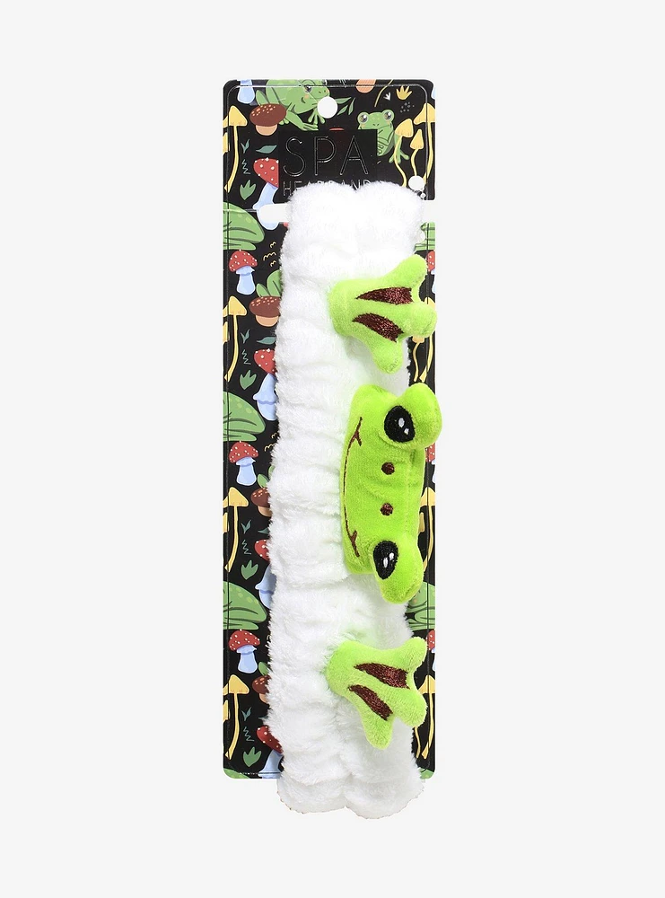 Frog Spa Headband