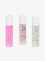 Lavender Stardust Glitter Lip Gloss Set