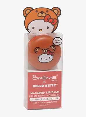 The Creme Shop Hello Kitty Bear Macaron Lip Balm