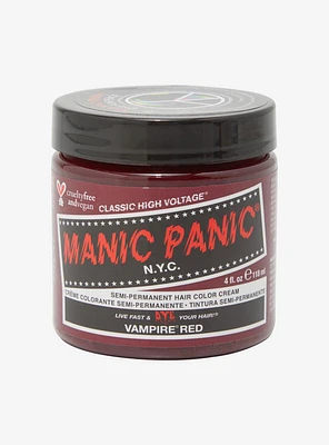 Manic Panic Vampire Red Classic High Voltage Semi-Permanent Hair Dye