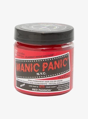 Manic Panic Red Passion Classic High Voltage Semi-Permanent Hair Dye