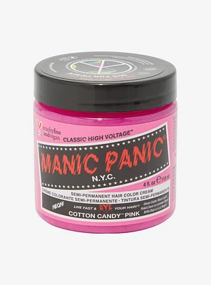 Manic Panic Cotton Candy Pink Classic High Voltage Semi-Permanent Hair Dye