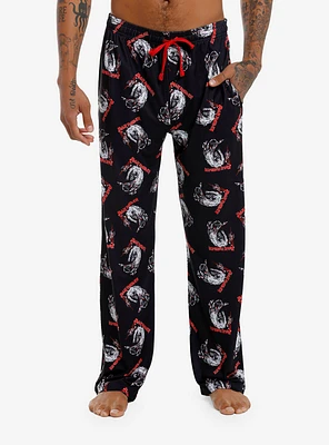 Iron Maiden Eddie Pajama Pants