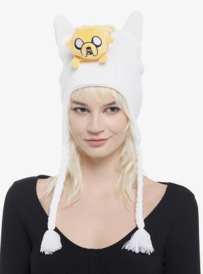 Adventure Time Finn & Jake Figural Tassel Beanie