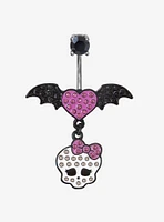 Monster High Steel Draculaura Navel Barbell