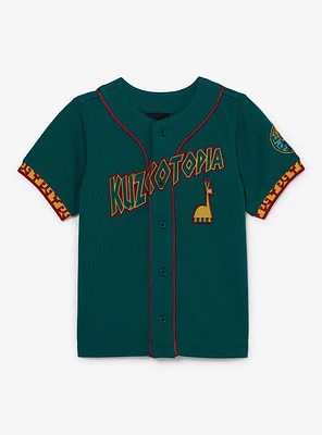 Disney The Emperor's New Groove Kuzco Toddler Baseball Jersey - BoxLunch Exclusive