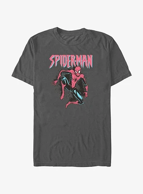 Marvel Spider-Man Spidey Pastel Garment Dye T-Shirt