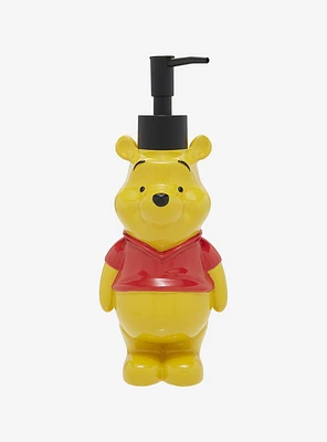 Disney Winnie the Pooh Figural Pooh Bear Soap Pump