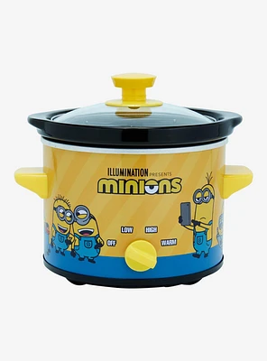 Minions Group Portrait 2-Quart Slow Cooker