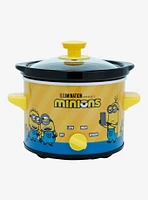 Minions Group Portrait 2-Quart Slow Cooker