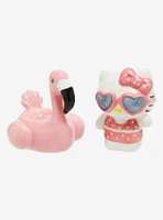 Sanrio Hello Kitty Flamingo Beachside Salt & Pepper Shakers