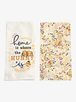 Disney Winnie the Pooh Home Is Where the Hunny Is Kitchen Towel Set