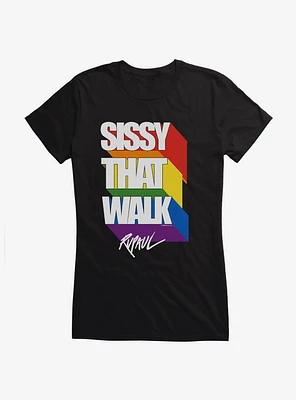 RuPaul Sissy That Walk Girls T-Shirt