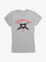 Strung Out Knives Girls T-Shirt