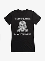 Transplants A War Zone Girls T-Shirt