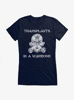 Transplants A War Zone Girls T-Shirt