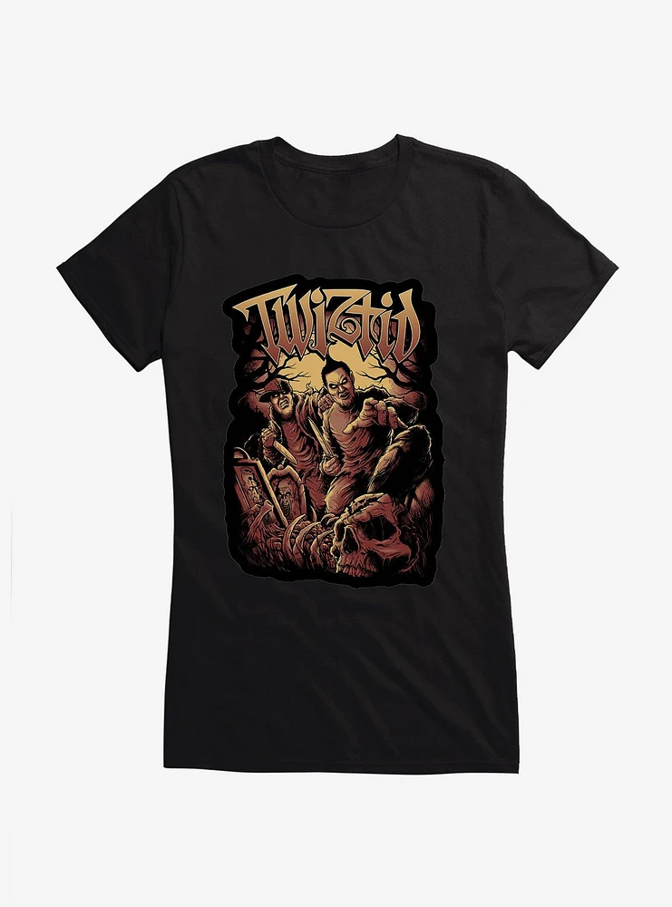 Twiztid Graveyard Girls T-Shirt