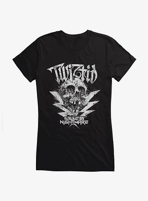 Twiztid Skull Girls T-Shirt