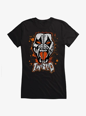 TWIZTID SPLIT FACE BLK JR T