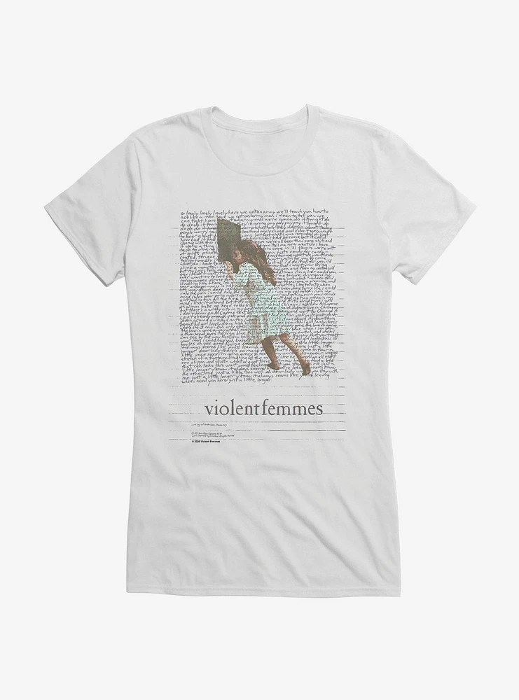 Violent Femmes Album Lyrics Girls T-Shirt