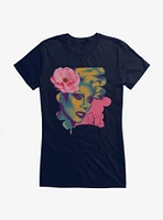 RuPaul Floral Portrait Girls T-Shirt