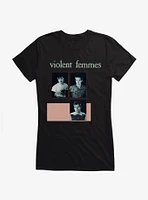 Violent Femmes Vintage Band Photo Girls T-Shirt