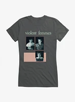 Violent Femmes Vintage Band Photo Girls T-Shirt