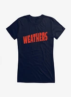 Weathers Logo Girls T-Shirt