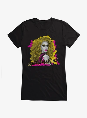 RuPaul Condragulations Portrait Girls T-Shirt