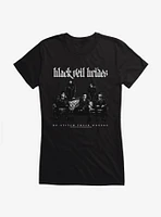 Black Veil Brides Re-Stitch These Wounds Band Photo Girls T-Shirt