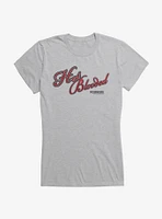 Foreigner Hot Blooded Girls T-Shirt