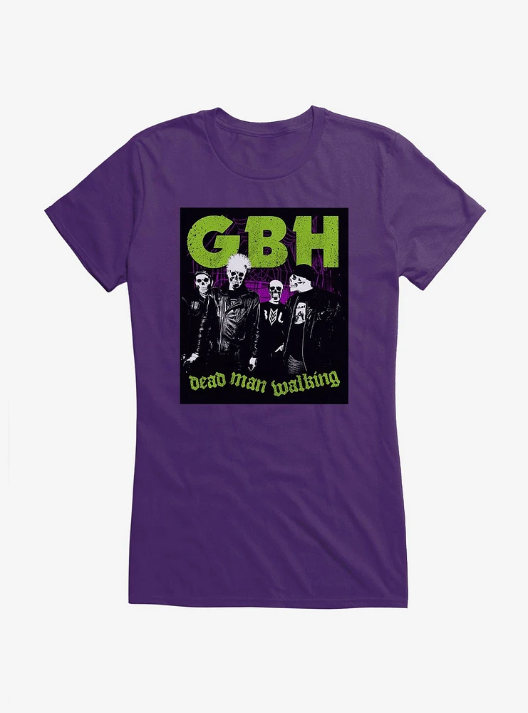 GBH Dead Man Walking Girls T-Shirt