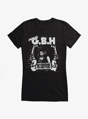 GBH No Survivors Girls T-Shirt