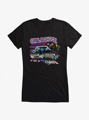 Girlschool Hit And Run Girls T-Shirt