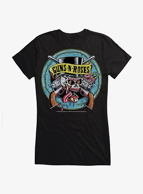 Guns N' Roses Suicide Skull Girls T-Shirt