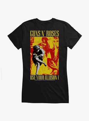 Guns N' Roses Use Your Illusion I Girls T-Shirt