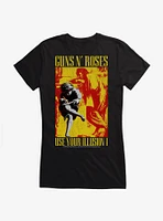 Guns N' Roses Use Your Illusion I Girls T-Shirt