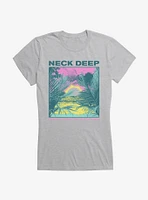 Neck Deep I Want To Break Out And Get Away Girls T-Shirt