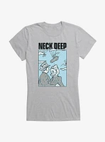 Neck Deep Parachute Couple Girls T-Shirt