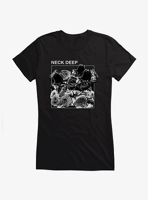 Neck Deep Dead Flowers Girls T-Shirt