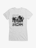 Neck Deep Dead Flowers Girls T-Shirt